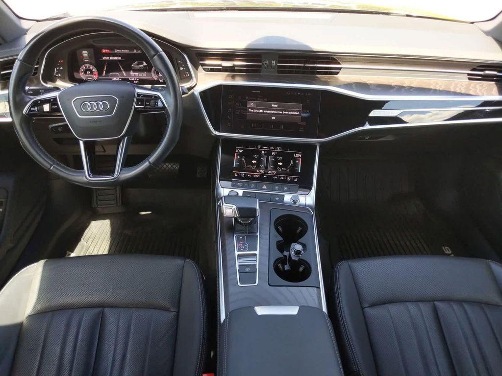 used 2021 Audi A6 car, priced at $29,999