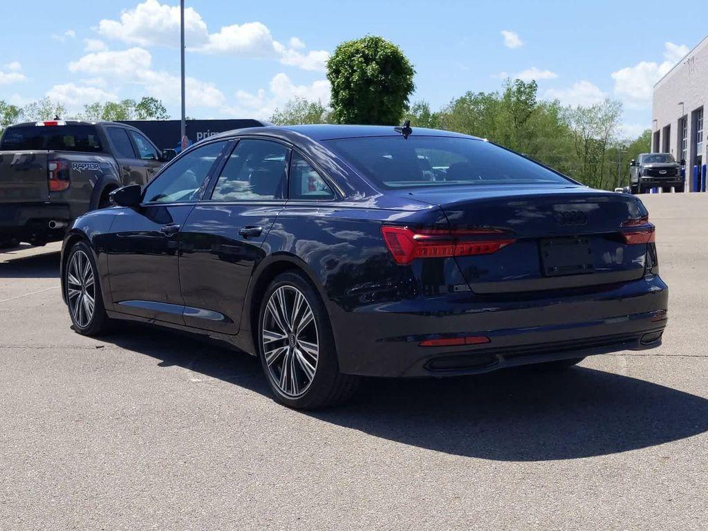 used 2021 Audi A6 car, priced at $29,999