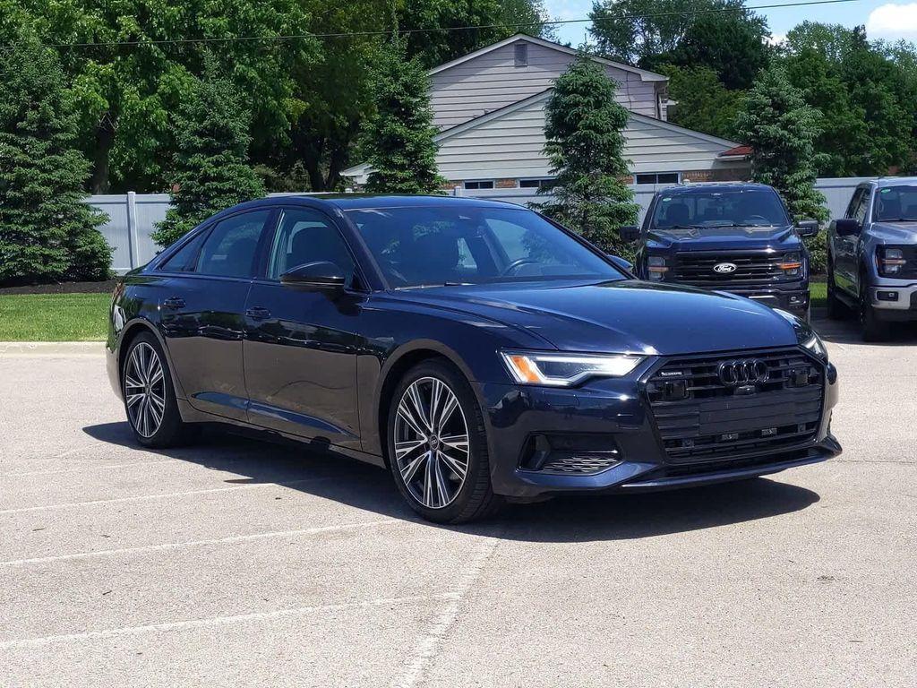 used 2021 Audi A6 car, priced at $29,999