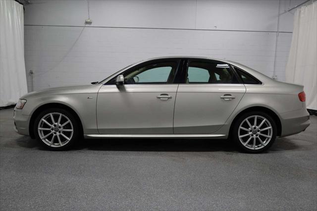 used 2014 Audi A4 car, priced at $10,499