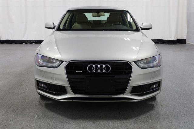 used 2014 Audi A4 car, priced at $10,499