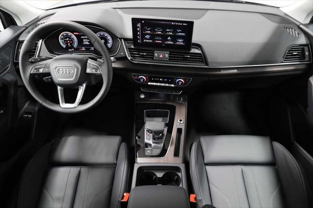 new 2025 Audi Q5 car, priced at $62,890