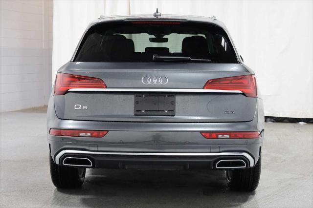 new 2025 Audi Q5 car, priced at $62,890