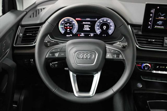 new 2025 Audi Q5 car, priced at $62,890