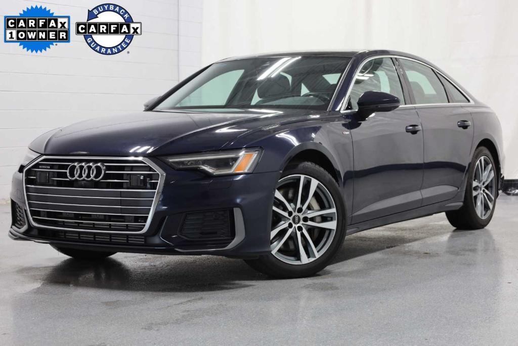 used 2021 Audi A6 car, priced at $37,534