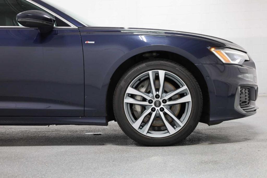used 2021 Audi A6 car, priced at $38,485