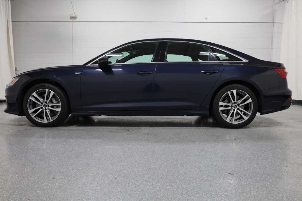 used 2021 Audi A6 car, priced at $39,098