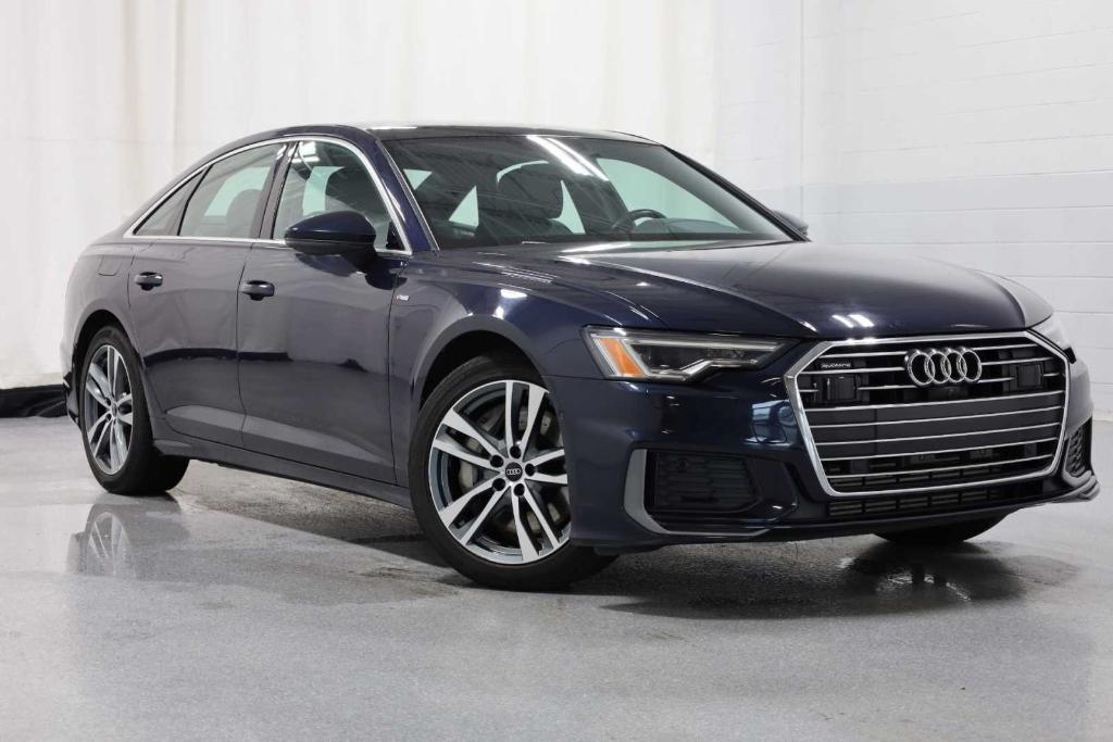 used 2021 Audi A6 car, priced at $39,098