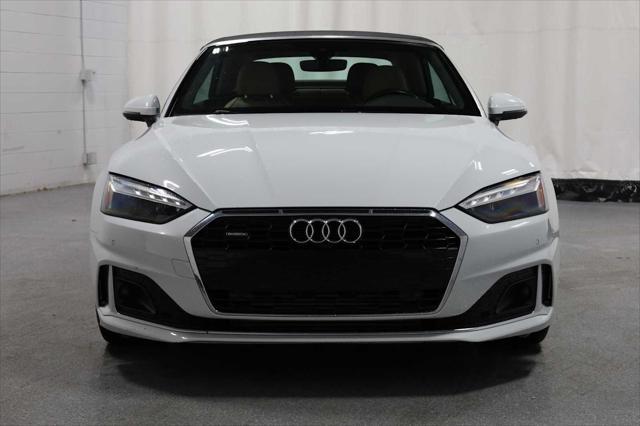 used 2021 Audi A5 car, priced at $36,499