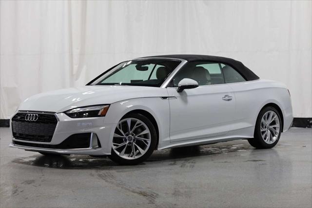 used 2021 Audi A5 car, priced at $36,499