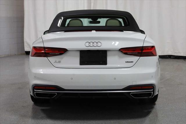 used 2021 Audi A5 car, priced at $36,499