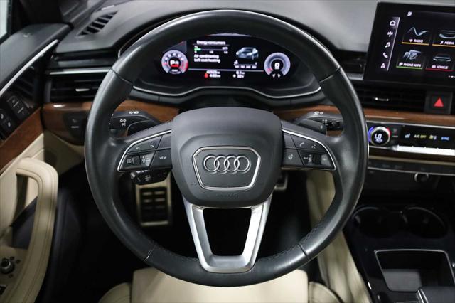 used 2021 Audi A5 car, priced at $36,499