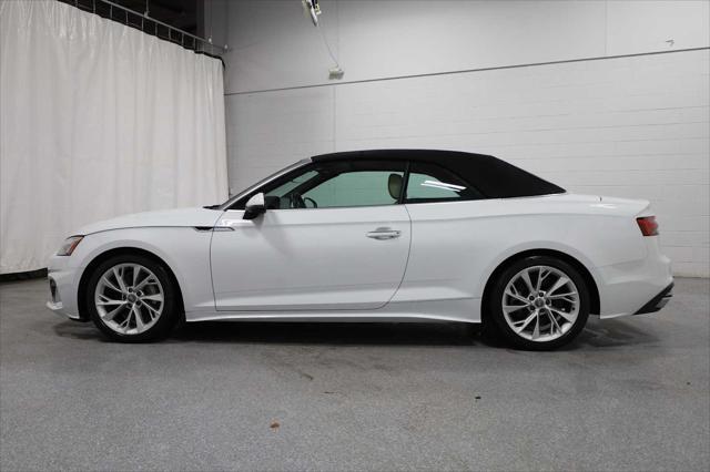 used 2021 Audi A5 car, priced at $36,499