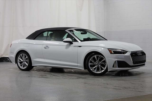 used 2021 Audi A5 car, priced at $36,499