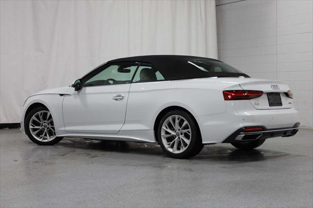 used 2021 Audi A5 car, priced at $36,499