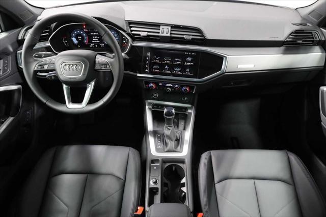 new 2025 Audi Q3 car, priced at $44,060