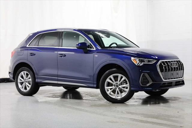 new 2025 Audi Q3 car, priced at $44,060