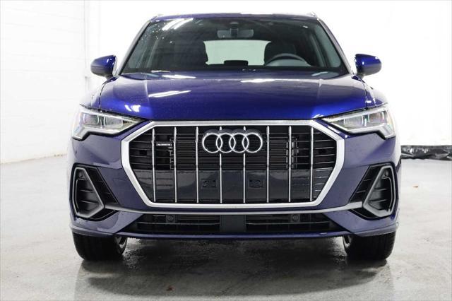 new 2025 Audi Q3 car, priced at $44,060