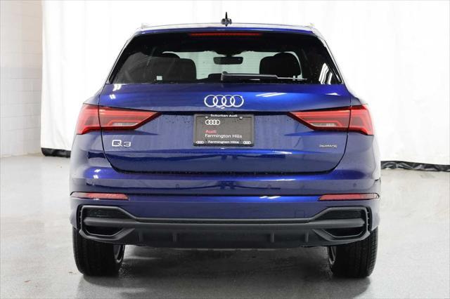 new 2025 Audi Q3 car, priced at $44,060