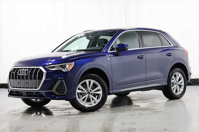 new 2025 Audi Q3 car, priced at $44,060