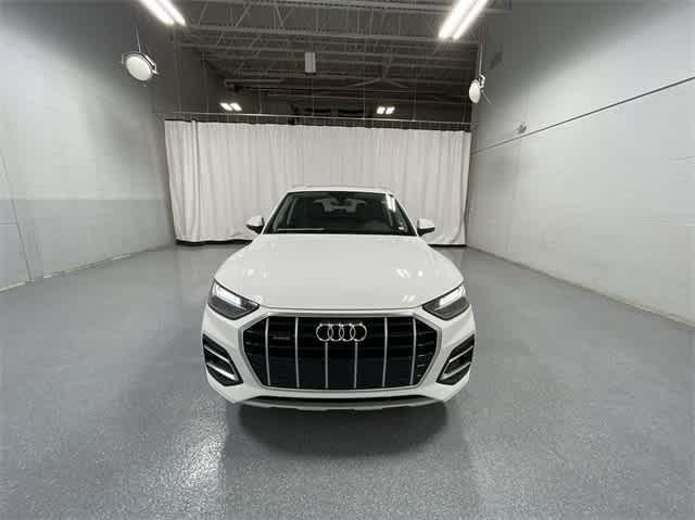 new 2024 Audi Q5 car, priced at $49,790