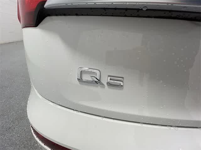new 2024 Audi Q5 car, priced at $49,790