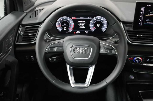 new 2025 Audi Q5 car, priced at $59,150