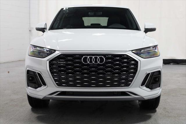 new 2025 Audi Q5 car, priced at $59,150