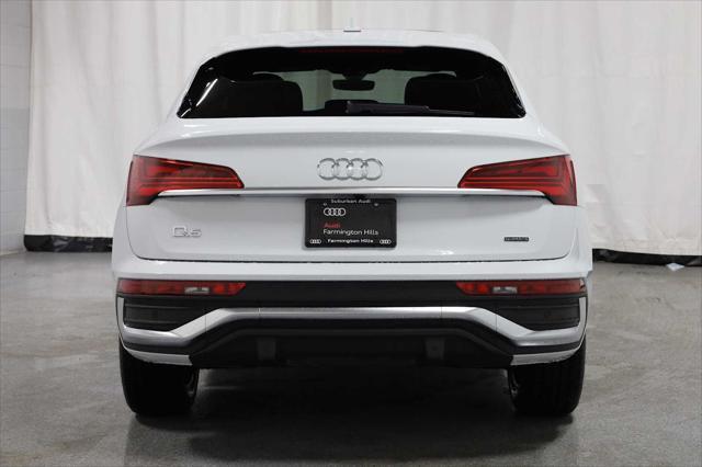 new 2025 Audi Q5 car, priced at $59,150