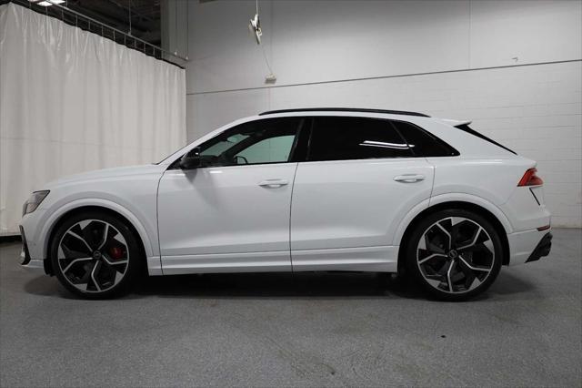 used 2024 Audi RS Q8 car, priced at $127,340