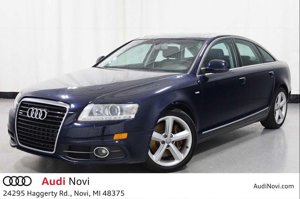used 2011 Audi A6 car, priced at $9,499