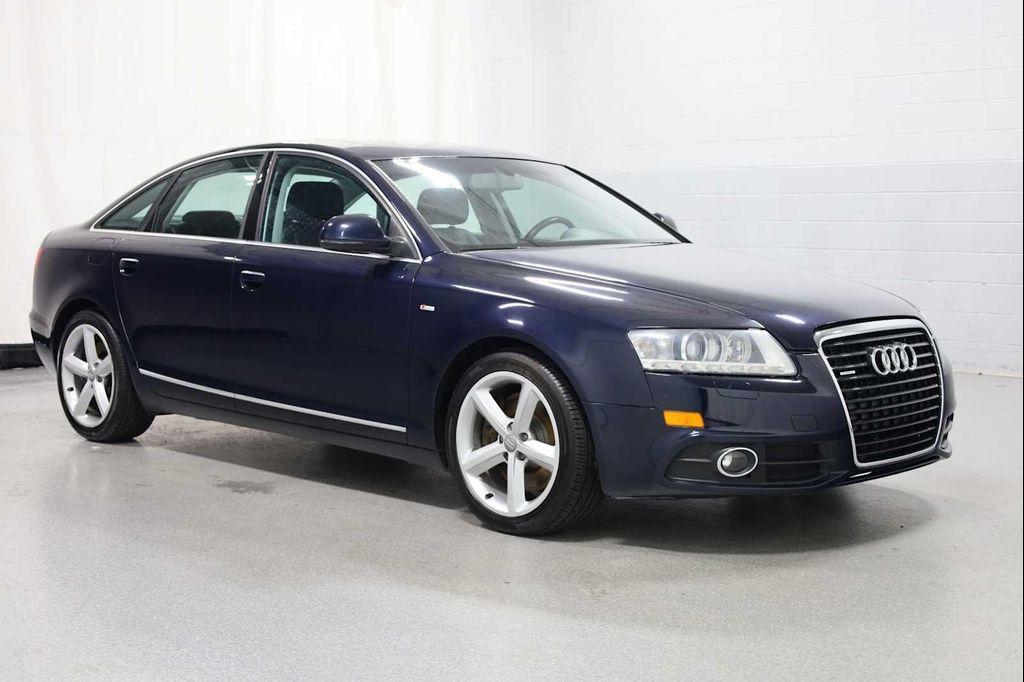 used 2011 Audi A6 car, priced at $8,899