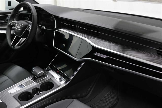 new 2025 Audi A6 car, priced at $75,140