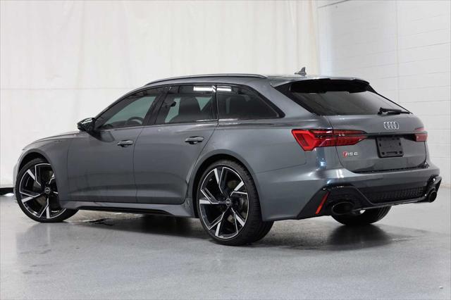 used 2023 Audi RS 6 Avant car, priced at $105,250