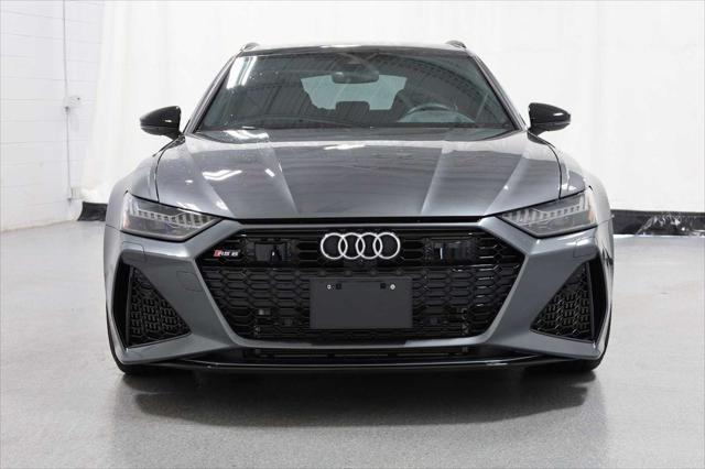 used 2023 Audi RS 6 Avant car, priced at $105,250