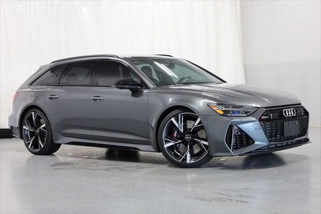 used 2023 Audi RS 6 Avant car, priced at $105,250