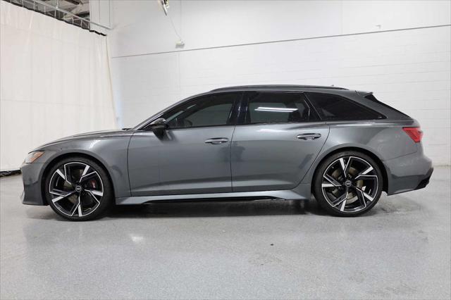 used 2023 Audi RS 6 Avant car, priced at $105,250