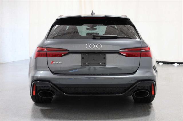 used 2023 Audi RS 6 Avant car, priced at $105,250