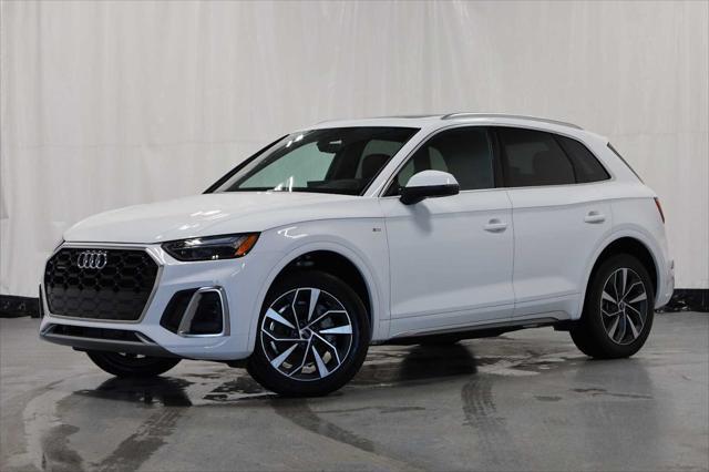 used 2022 Audi Q5 car, priced at $30,499