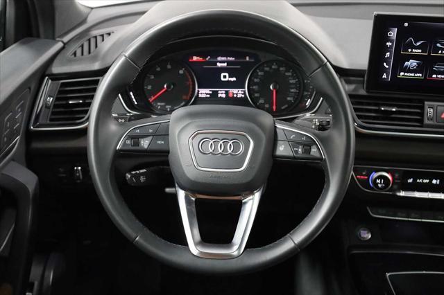 used 2022 Audi Q5 car, priced at $30,499