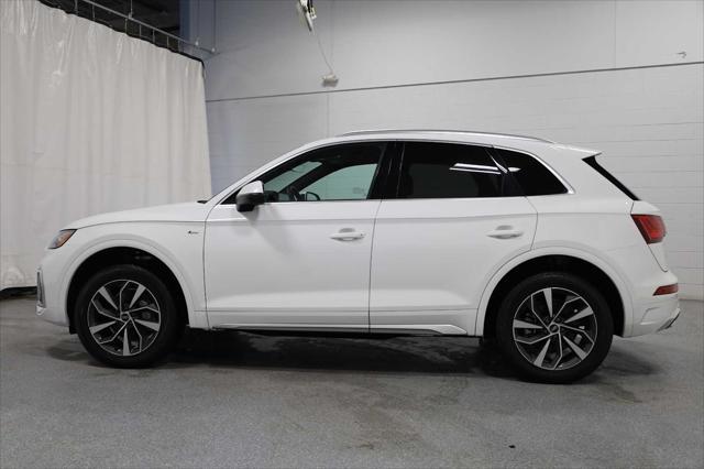 used 2022 Audi Q5 car, priced at $30,499