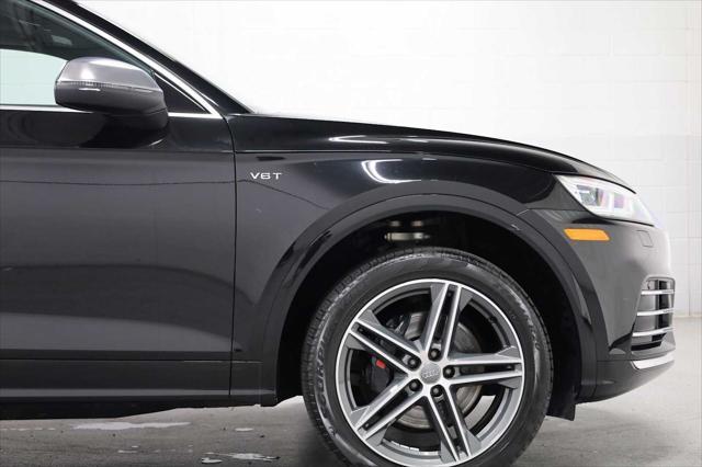 used 2018 Audi SQ5 car, priced at $27,249