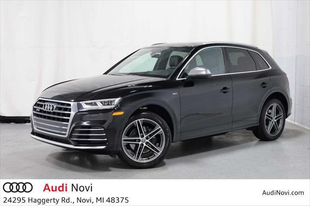 used 2018 Audi SQ5 car, priced at $27,249