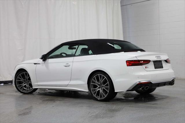 used 2022 Audi S5 car, priced at $48,750