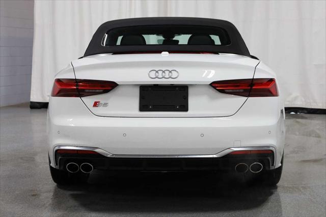 used 2022 Audi S5 car, priced at $48,750