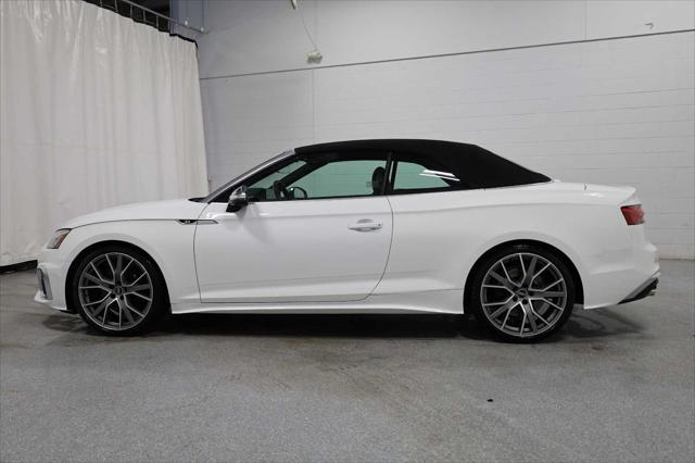 used 2022 Audi S5 car, priced at $48,750