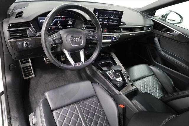 used 2022 Audi S5 car, priced at $48,750