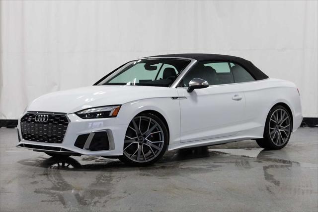 used 2022 Audi S5 car, priced at $48,750