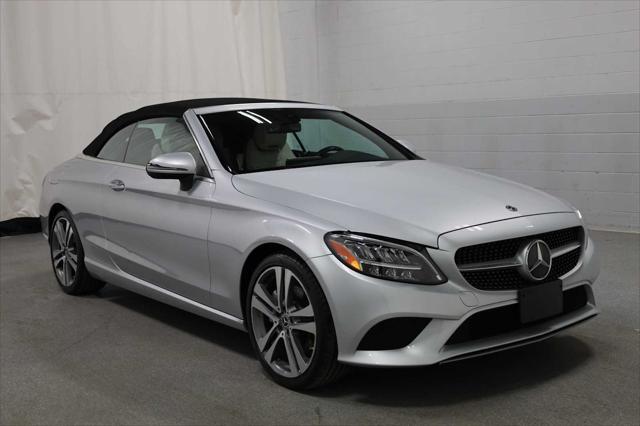 used 2021 Mercedes-Benz C-Class car, priced at $36,499