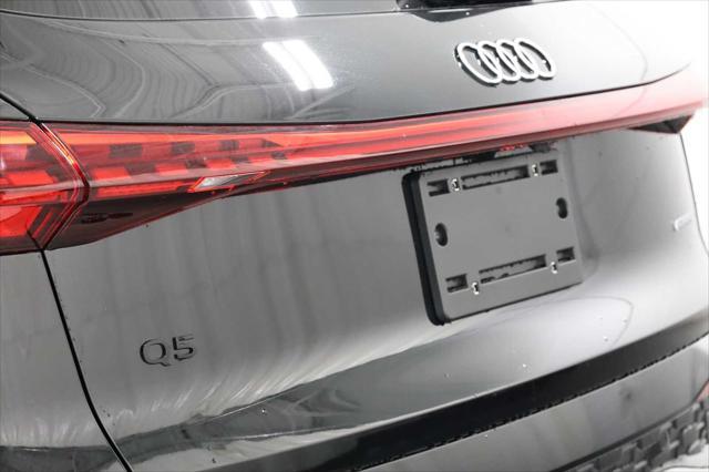 new 2025 Audi Q5 car, priced at $57,775